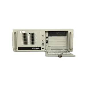 19-Inch Shelf-Mounted Industrial Server 4U ATX Industrial Control Computer 32GB Desktop PC With 12USB 10COM Supports I3 I5 I7