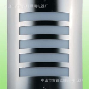 Applique murale extérieure en acier inoxydable, cylindre LED, étanche, 110-240V, montage mural - Product Image 2