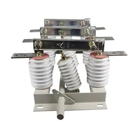 Interruptor de Aislamiento de Alta Tensión para Interiores de 12kV de Alta Calidad, Serie GN19-12 GN19-12CST, Interruptor de Desconexión para Distribución de Energía