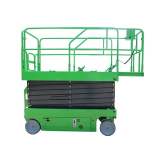 Plataforma Elevadora de Tijera Autopropulsada Hidráulica Eléctrica sobre Orugas - Product Image 6