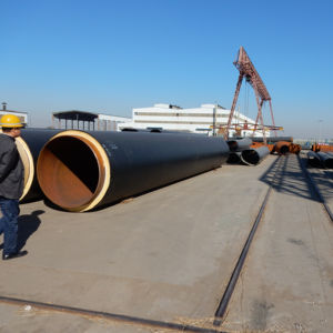 <span class=keywords><strong>Tuyau</strong></span> d'isolation de vapeur de gaine en acier à haute pression avec <span class=keywords><strong>manchon</strong></span> <span class=keywords><strong>extérieur</strong></span> en acier utilisé pour le système de canalisation de vapeur de l'industrie - Product Image 5