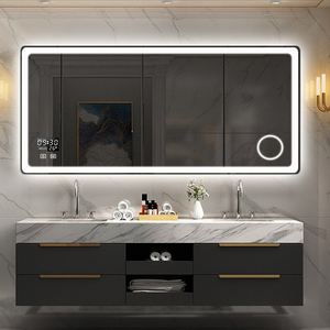 <span class=keywords><strong>Espejo</strong></span> Rectangular para <span class=keywords><strong>Baño</strong></span> con Iluminación LED Fría, Diseño <span class=keywords><strong>Desempañador</strong></span> - Product Image 6