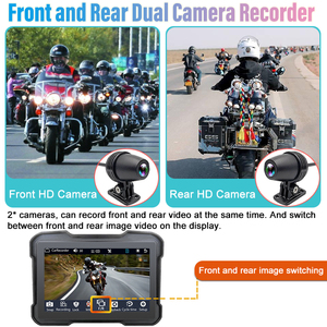 Màn hình thông minh chống nước 5 inch, CarPlay không dây, dẫn đường xe máy, dẫn đường xe máy không dây, CarPlay không dây - Product Image 5