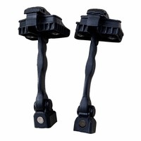 Sangle de verrouillage de porte, pièces d'origine Volkswagen. Modèle : 12G 839 249. Compatible avec : Volkswagen, Audi, Skoda
