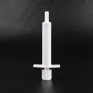 Fabrikant Custom 7Ml Hond Wegwerp Voeding Voorgevulde Spuit Met <span class=keywords><strong>Plastic</strong></span> Gekartelde Spuit <span class=keywords><strong>Pusher</strong></span> - Product Image 2