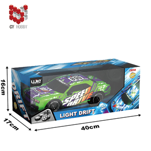 Coche de Carreras a Control Remoto 1:<span class=keywords><strong>16</strong></span> <span class=keywords><strong>RC</strong></span> 4WD, Modelo de Radiocontrol de Alta Velocidad de 6 Canales RTR 2.4G con Cargador de Cable USB, Mini Regalo para Interiores y Exteriores - Product Image 4