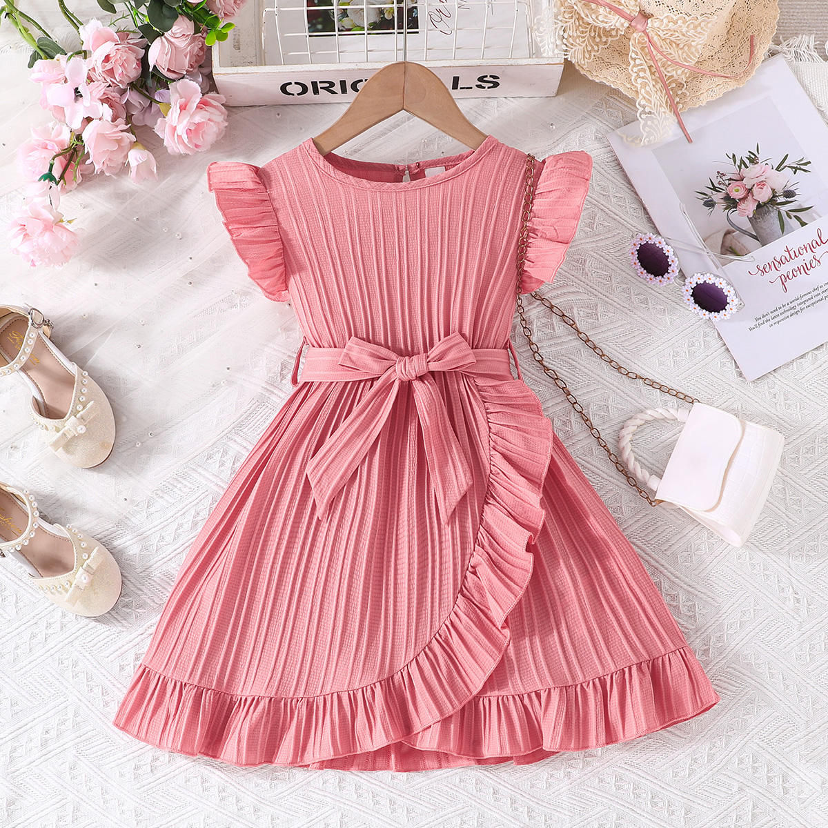 Years Girl Dress Design Elegant Stylish Kids' Clothing