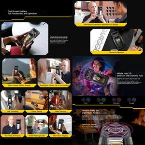 โทรศัพท์มือถือ <span class=keywords><strong>Ulefone</strong></span> <span class=keywords><strong>Armor</strong></span> 30 <span class=keywords><strong>Pro</strong></span> รุ่นยอดนิยม ความจุเยอะ 16G+512G เวอร์ชันสากล ระบบปฏิบัติการ Android - Product Image 6