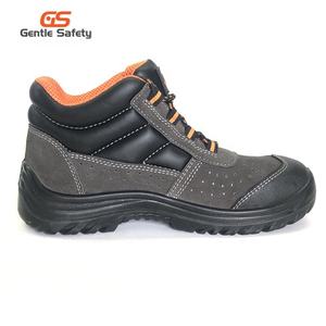 Stile di <span class=keywords><strong>base</strong></span> in pelle scamosciata <span class=keywords><strong>scarpe</strong></span> di sicurezza <span class=keywords><strong>scarpe</strong></span> da lavoro low cut - Product Image 4