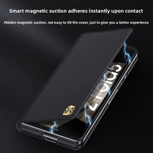 For Samsung Fold8Ultra/Fold7/Fold6/Fold5 phone case magnetic flip hinge protection Samsung <b>folding</b> <b>screen</b> protective cover - Product Image 3