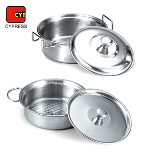 Giocattoli educativi pentole da cucina utensili in acciaio inox cucina Set da cucina giocattoli per finta gioco pentole <span class=keywords><strong>giocattolo</strong></span> - Product Image 4