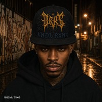 Casquette Trucker Vintage à 5 Panneaux avec Broderie Haute Qualité, Visière en Mousse et Dos en Maille, Style West Coast Chicano Streetwear Urbain, Vente en Gros