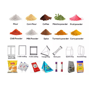 New Design High Capacity Flour Industrial Packaging <b>Machines</b> <b>Machine</b> Packaging For Sale - Product Image 4