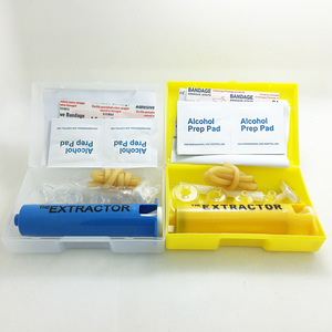 Extracteur de venin sous vide pour urgences extérieures, outil de désintoxication par aspiration pour piqûres de <span class=keywords><strong>serpent</strong></span> et d'abeille - Product Image 3
