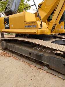 Opération flexible, excavatrice Komatsu PC300 d'occasion du Japon, 32 tonnes, excavatrices hydrauliques sur chenilles d'occasion à vendre - Product Image 4