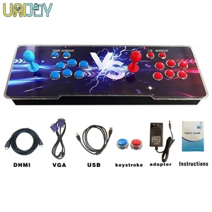 26800 Pandora Arcade-Spielkonsole Münzbetrieben für 2 Spieler USB-Schnittstelle Action/Party/Sport Englisch Kunststoff Anpassbar - Product Image 4