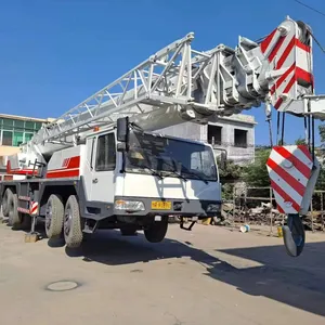 중국의 고품질 25-70 톤 Zoomlon 모바일 크레인 및 트럭 크레인의 인프라 구축