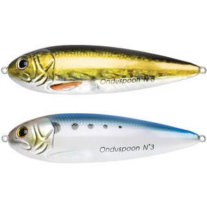 Señuelos de Pesca Artificiales de Plástico Personalizados de Fábrica, Tipo Cuchara y Lápiz, Realistas, Hundibles, Duros, con Anzuelos - Product Image 2