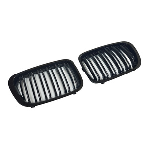 Grilles de voiture BMW en ABS, noir brillant, pour Série 3 E46 4 portes 1999-2001, pièce de rechange - Product Image 3