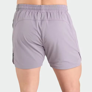 Pantalones Cortos Deportivos Personalizados de Verano para Adolescentes, de Secado Rápido, con Cintura Elástica de Malla, Bolsillo Lateral con Cremallera Invisible, para Hombre - Product Image 2