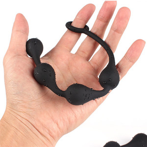 Juguetes Anales de Silicona en Forma de Gota, Resistentes al Agua, Ecológicos y de Alta Calidad, Varios Tamaños, Venta al Por Mayor de Fábrica - Product Image 4