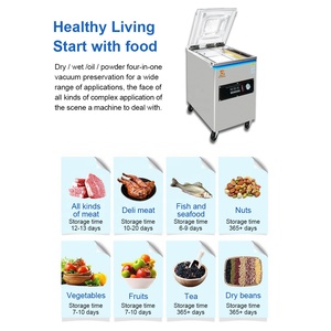 Machine d'emballage <span class=keywords><strong>sous</strong></span> <span class=keywords><strong>vide</strong></span> industrielle DZ-400 à chambre unique pour aliments secs et humides, scelleuse <span class=keywords><strong>alimentaire</strong></span> et de viande, prix de gros bas - Product Image 3