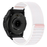 Bracelets de montre QuickFit en nylon à boucle vague océanique OEM en gros, accessoires de remplacement pour bracelets de sport Garmin Fenix 8 7 Pro