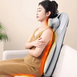 <span class=keywords><strong>Coussin</strong></span> de massage électrique corporel complet pour les trapèzes, avec pétrissage, compression chaude, vibration des tissus profonds et fonction de massage en marche - Product Image 6