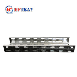 Fabricant chinois de chemins de câbles perforés pré-galvanisés, résistants à la corrosion, ventilés et perforés pour usage industriel - Product Image 1