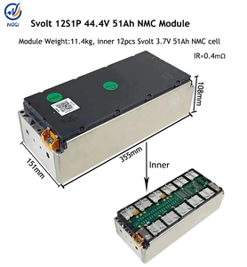 โมดูลแบตเตอรี่ Svolt 12S1P 51Ah Nmc ใหม่เอี่ยมสำหรับรถยนต์ไฟฟ้า โมดูลแบตเตอรี่ Leaf - Product Image 5