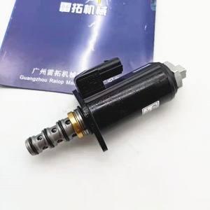 Válvula Solenoide de Bomba Hidráulica Principal para Excavadora SK200-8 SK300-8 de Alta Calidad KDRDE5K-31/30C50-123 YN35V00052F1 - Product Image 5