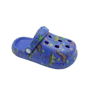 2025 été enfants EVA jardin sabots mignon plat EVA semelle chaussures avec anti-dérapant léger pour bébé garçons et filles - Product Image 5