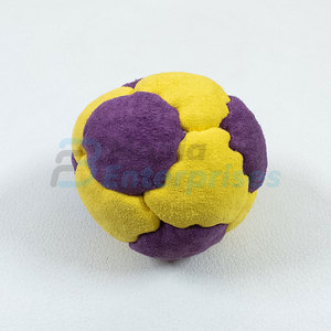Exclusive Collection Classic 14 Panels Footbags <b>Hacky</b> <b>Sacks</b> High Quality Customized Color Size Footbags With Custom Label - Product Image 2