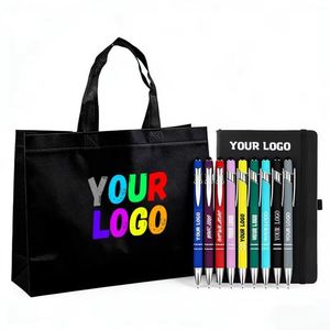 Cadeaux d'affaires promotionnels, stylo à bille personnalisé avec logo imprimé, corps en caoutchouc, stylo à bille de haute qualité, stylo à bille de luxe - Product Image 1