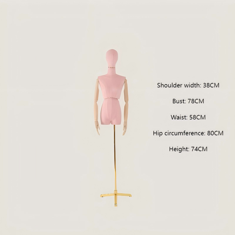 Triangle rose + doré