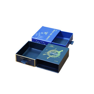 Caja de Joyería Rosa con Cajón Deslizable y Logotipo Personalizado, con Bolsa de Joyería a Juego, Juego de Empaque de Regalo de Lujo - Product Image 6
