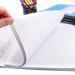 Foska - Paquete de 6 Cuadernos de Composición de 100 Hojas con Rayas Anchas en Colores Surtidos de Mármol para Múltiples Materias, Toma de Notas y Tareas - Product Image 5