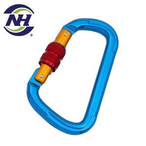 Diseñado Clip llavero Rosa antiguo mosquetón de Zinc blanco con EN362 <span class=keywords><strong>certificado</strong></span> - Product Image 2