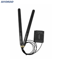 Télécommande Skydroid T12 avec cardan et mini caméra et émetteur-récepteur T12 Télécommande T12 pour kit de drone