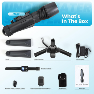900W Water Scooter With 16mAh Battery 30m Waterproof for Snorkeling Surfboard Kayak <b>9</b>-1PRO Sports Equipment <b>9</b>-1PRO - Product Image 3
