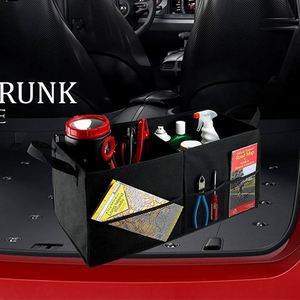 High Quality Modern Heavy-Duty Foldable Car Trunk Organizer 10kg Capacity Square Cardboard <b>Storage</b> Box <b>Storage</b> <b>Boxes</b> <b>Bins</b> - Product Image 2