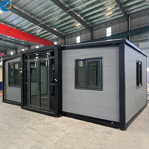 Casa Modular Prefabricada de Acero Moderna, Tipo Villa, de 2 Dormitorios, Expandible, Impermeable, Diseño Modular, para Uso en Exteriores, Ray-Zen - Product Image 2