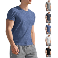 Camiseta Deportiva Ligera que Absorbe la Humedad, con Bordado Personalizado para Clubes Deportivos, Gimnasios y Equipos de Entrenamiento