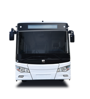 Bus Urbain à Plancher Bas 100% Électrique Conçu Exclusivement pour l'Exportation, Capacité de 72 Passagers