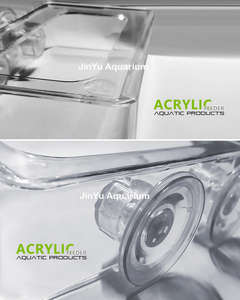 Anneau d'alimentation pour Aquarium en acrylique, mangeoire pour poissons, Station pour Aquarium, plateau flottant pour aliments - Product Image 6