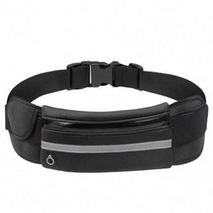 Cinturón Deportivo para Correr para Hombre y Mujer, Riñonera con Bolsillos Elásticos, para Senderismo, Viajes, Deportes al Aire Libre, Bolsa de Hombro Independiente Reutilizable - Product Image 3