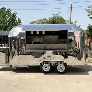 Vintage Horse Trailer mobile Bar Ice Cream Cart Candy Coffee Trailer Horse Food Trailer For Sale