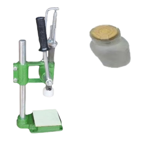 Herramienta profesional para tapado de botellas de Perfume, máquina prensadora Manual para tapas de 11mm, 13mm, 15mm y 20mm - Product Image 5