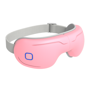 Masseur oculaire intelligent portable personnalisable OEM en cuir PU avec télécommande sans fil et suivi du <span class=keywords><strong>visage</strong></span>, disponible en stock à Shenzhen, couleur foncée - Product Image 5