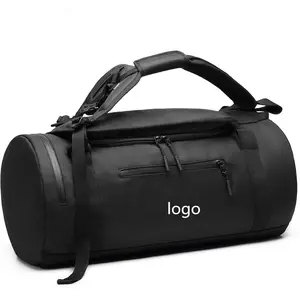 Wholesale Transformable Waterproof Bag Sports Travel Duffel Gym Backpack For Men
